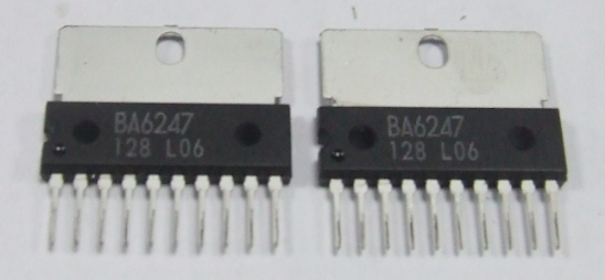 BA 6247 CIRCUITO INTEGRATO ORIGINALE BA6247